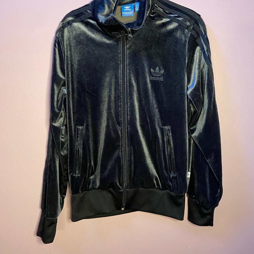 Adidas Vintage Velvet Sweater